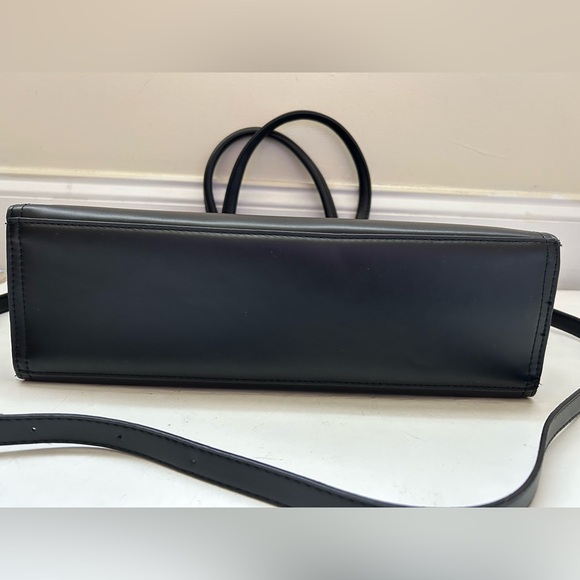 Tory Burch Black Tote Bag - Picture 4 of 12